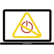 起動できない issue icon