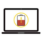 バッテリー issue icon