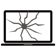画面損傷 issue icon